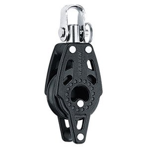 HARKEN Sailing Dinghy Boat & Yachting - Single Swivel Carbo Block With Becket 341