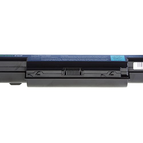 Green Cell® Extended Serie Laptop Akku AS10D31 AS10D3E AS10D41 AS10D51 AS10D61 AS10D71 AS10D73 AS10D75 AS10D81 für Acer / eMachines / Packard Bell (12 Zellen 8800mAh 11.1V Schwarz) - 8