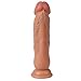 Produktbild HucodeVan sexy Silikon Simulation Penis Penis weibliche Masturbation Produkt Massager Dildo Penis Sauger Kanal wasserdicht super weiche Dekompression Cosplay Spiel Spielzeug