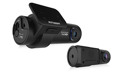 Preisvergleich Produktbild BlackVue New DR650S-2CH 32GB, Car Black Box / Car DVR Recorder, Built-in Wi-Fi, Cloud, Full HD, G Sensor, GPS, 16GB + 32GB SD Card Included, upto 128GB support by Blackvue