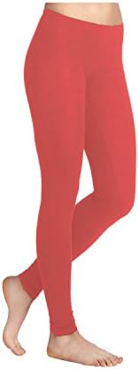 Missloved ® Plain Stretchy Viscose Lycra Leggings Sizes UK 8 - 26 *30 Colours*