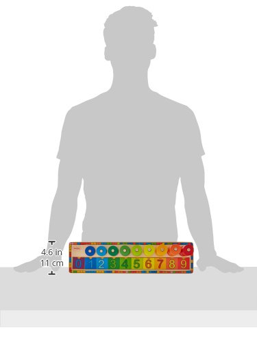 Bigjigs Toys Zählen lernen - 5