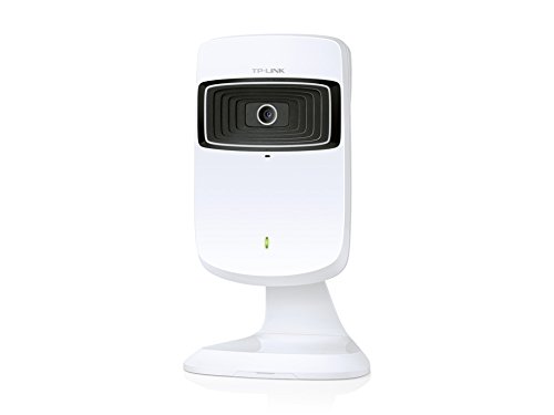 TP-LINK NC200 WiFi Cloud Security Camera/Range Extender/Home Monitor Indoor (Easily install, configure and view with tpCamera App on iOS or Android devices, Email Alert Notification, Wi-Fi Extender)