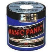 Manic Panic Amplified Shocking Blue Semi-Permanent Hair Colour/Dye