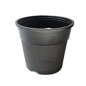 GROVALUE Planter/Pot/Gamla for Garden Nursery Flowering 5 Inch 12 Pieces