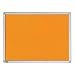 Produktbild dots Stoff-Pinnwand 60cm x 45cm ORANGE