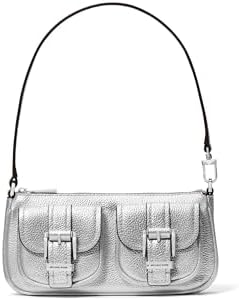 Michael Kors 32S5SZCU1M-040 SM CONV POUCHETTE Donna SILVER Taglia TU