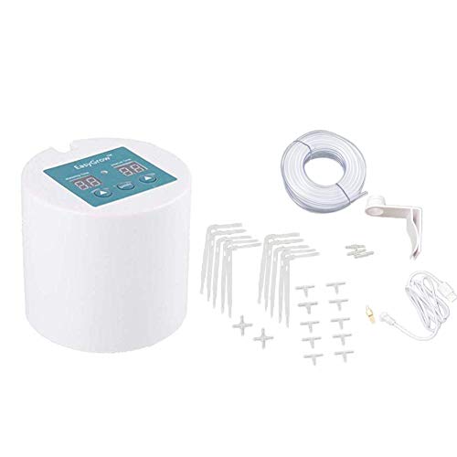 Preisvergleich Produktbild lennonsi Automatisches Tropfbewässerungs-Kit USB Power Houseplants Selbstbewässerungssystem Bewässerungssets
