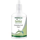 Colloidal Gold 10ppm - Vegan - HIGH Dosage - 30ml - Genuine colloidal Gold - no additives