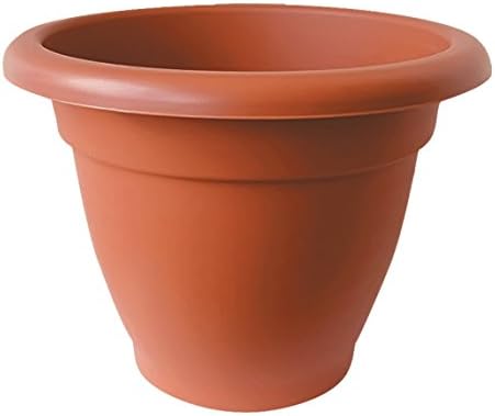 Plastia - flowerpot Muškát ø 40 cm, terracotta