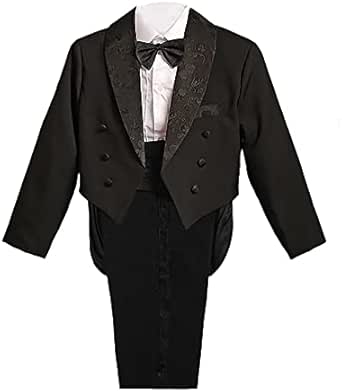 Lito Angels Baby Anzug Set für Jungen, 5 Teiliges Soking Hochzeit Lito Angels Baby Anzug Set für Jungen, 5 Teiliges Soking Hochzeit