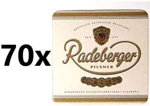Radeberger Bierdeckel Untersetzer Unterlage Pappdeckel Bierfilz 70er Packung Amazon De Bier Wein Spirituosen