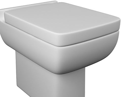 Kartell Options 600 Premium Soft-Close Toilet Seat Only