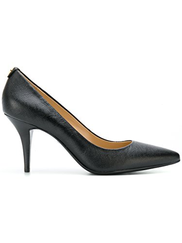 Preisvergleich Produktbild Michael Kors Damen 40T2mfmp2l001 Schwarz Leder Pumps
