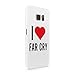 Produktbild Samsung Galaxy S7 i love far cry Handyhülle Rundum bedrucktes Smartphone Case Cover Kratzfest Schale Hülle Bumper Handytasche Schutzhülle