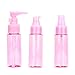 Produktbild Sungpunet tragbare Kunststoff Sprühflasche Empty Bottle-Spielraum-Flaschen Leakproof Lotion Wasser-Zufuhr-Flaschen Container Reise Pumpflasche 3 / Set
