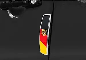 KELIC Plastic Anti-Collision Door Guard for Tiago Xe (Multicolor) Pack of 4 Pcs