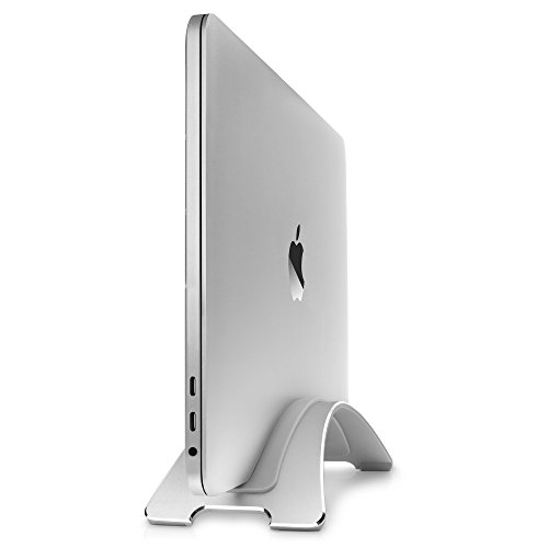 Twelve South 12-1505 BookArc Stand aus Stahl für Apple MacBook 12, MacBook Air 11/13, MacBook Pro 13/15, MacBook Pro Retina 13/15
