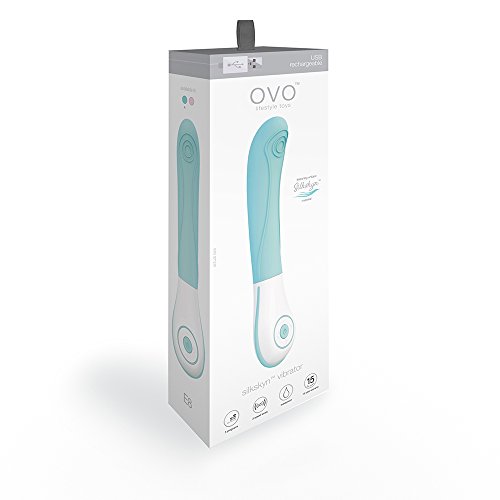 Preisvergleich Produktbild OVO E8 VIBRADOR SILKSKYN AZUL