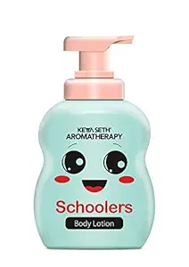 Keya Seth Aromatherapy Schoolers Body Lotion for Deep Nourishment and Long-Lasting Moisturizer for Radiant Skin- Hypoallergenic- Paraben & Mineral Oil Free- 300ml.