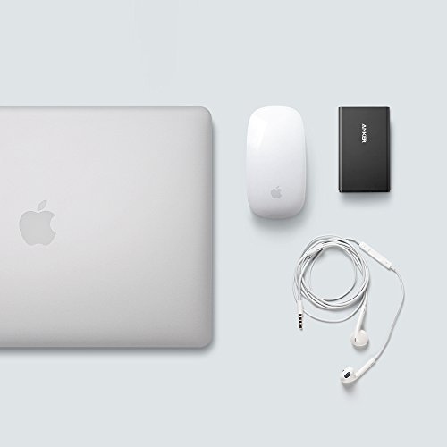 Anker PowerPort 40W 5-Port USB Ladegerät Multi-Port USB Ladegerät für iPhone 6 / 6 Plus, iPad Air 2 / mini 3, Galaxy S6 / S6 Edge und weitere (Schwarz) - 4