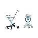 Produktbild ZHIJINLI Slip Baby Artifact Trolley Light Tricycle Collapsible Portable with Brake Three Wheels with Brake