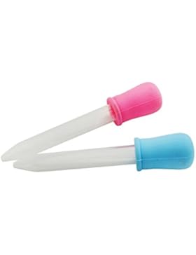 QHGstore Baby-Säuglingsmedizin-Dropper Neugeborene Pipette, die Medizin-flüssigen Dropper speist