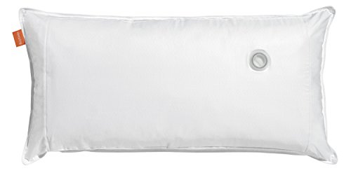 sleepling 190111 Medical Wasserkissen Mikrofaser 40 x 80 cm , weiß - 2