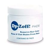 Dy-Zoff Hair Dye Stain Remover Pads - Tub of 80