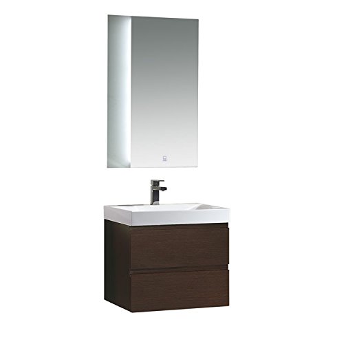 Preisvergleich Produktbild EAGO Badmöbel Brugge BU-0600 wenge / 60x56