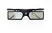 Produktbild 3D Active Shutter 3D Brille (Batteriebetrieb) in schwarz für BLUETOOTH 3D Fernseher / Marke PRECORN