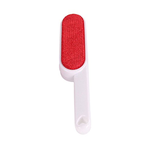 Haodasi Double-sided Lint Brush,Magic Static Electricity Cloth Fluff Brushes,Pet Hair Coats Jackets Dust Remover Cleaner Tool