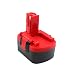Produktbild fDEtprintse 14.4V 2000mAh NI-CD Ersatz Wiederaufladbare Werkzeugbatterie für Bosch BAT038 15614 1661 1661K 22614 3660CK Multifunktions