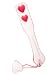 Produktbild Leg Avenue Sweetheart Paddle Model A1837 Rosa/Rot Einheitsgröße, 1er Pack (1 x 1 Stück)