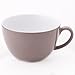 Produktbild Kahla Pronto Colore Frühstückstasse, Kaffee Tasse, Becher, Porzellan, Taupe, 400 ml, 204709A72648C