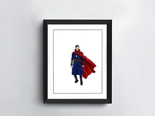 Doctor Strange Art Print | Hand Drawn Illustration