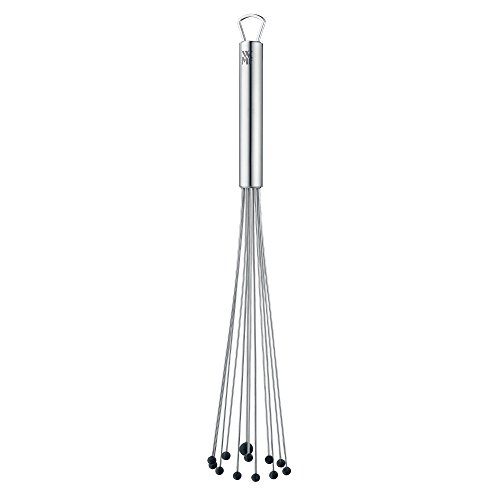 WMF Rührblitz Schneebesen 32 cm Black Line Cromargan Edelstahl poliert Kunststoff Rührbesen Quirl