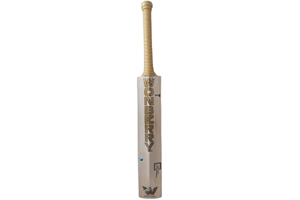 Wonberry Thick Bottom Fully Knocked English Willow Cricket Bat Full Size SH