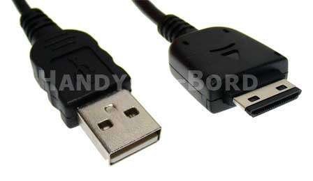 caseroxx -Datenkabel Samsung-Stecker für Samsung GT-B2100, USB-Kabel als Ladekabel oder zur Datenübertragung, einfache Verbindung mit PC, Laptop & anderen Geräten