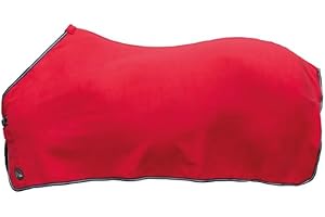 HKM Sports Equipment GmbH Abschwitzdecke-Madrid, Attrezzatura per cavall Unisex Adulto