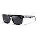 Produktbild WWVAVA Sonnenbrillen Blickfang Funktion polarisierte Sonnenbrille für Männer Matte Black Frame Fit. Malen Tempel spielen coole Sonnenbrille mit Case-in Herren Sonnenbrille von Apparel Zubehör, c2