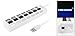 Move&Moving(TM) Laptop PC 7 Port USB 2.0 Power Hub High Speed Adapter w ON/OFF Switch