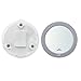 Extra Large S&D Makeup Mirror - This LED Makeup Vanity Mirror Is A Perfect Bathroom Vanity Mirror And Shaving Mirror Which Sticks To Any Hard Surface - Get Your Lighted Makeup Mirror Today