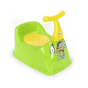 Sukhson India Potty Training Seat - Green Colour,Baby Potty Training Seat,Use for Baby