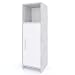 Produktbild Badschrank KIKO Grau Beton 95 x 30 cm - Midischrank Badezimmerschrank Schrank Regal Badregal