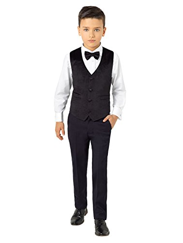 Paisley of London Costume - Garçon - Noir - 7 ans