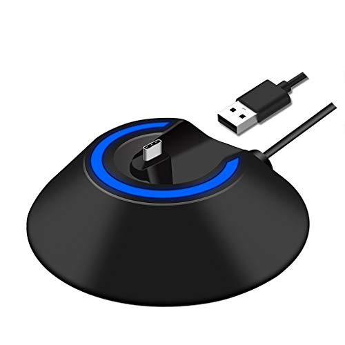 Aawsome Charging Stand Type C Charger Dock Station Portable Charger USB Charger Cable with Stand for Nintend Switch Lets Go Poke Ball Plus USB Charger