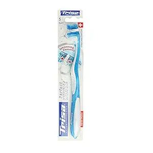 Trisa Perfect White Soft Toothbrush (Assorted Color)