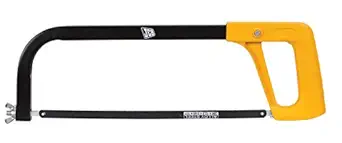 JCB Tools Hacksaw Frame - Tubular with Die Cast Handle Fitted with 12