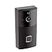 Produktbild Mountxin 720P 2.4GHz WiFi Doorbell Two-Way Audio Infrared Night Vision PIR Detection - Black
